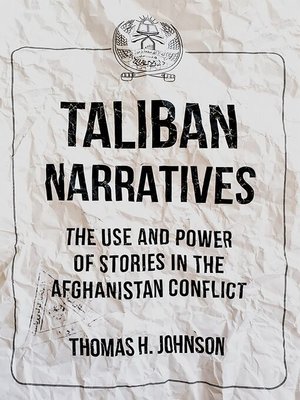 cover image of Taliban Narratives